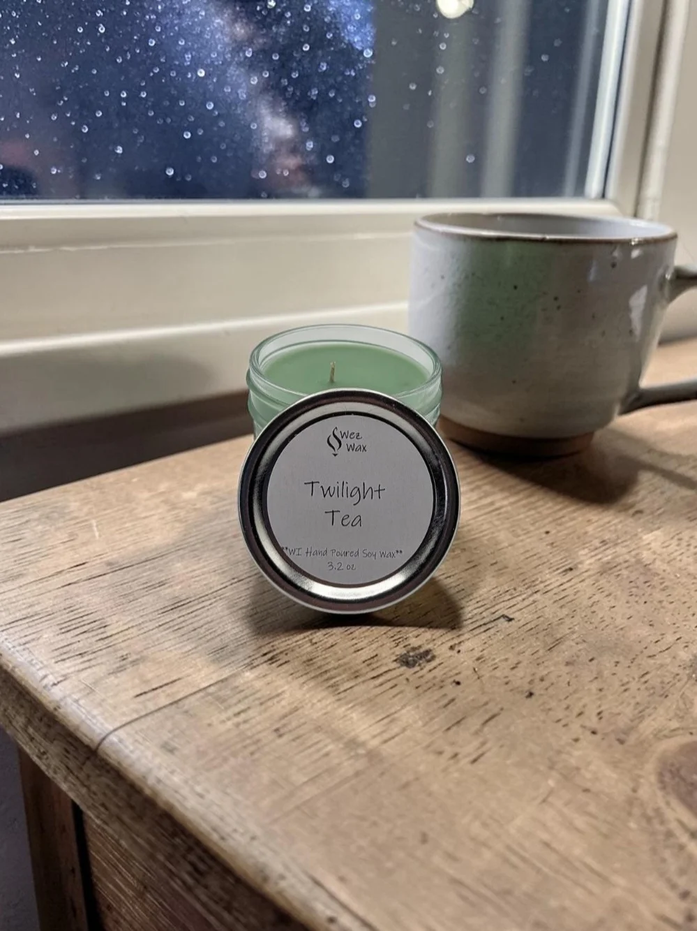 Twilight Tea Soy Candle - 8 Ounce